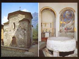CPM Neuve Suisse RIVA San VITALE Battistero Secolo V Le Baptistère Vème Siècle - Riva San Vitale