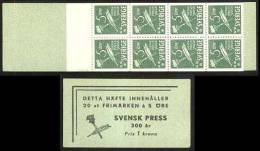 SCHWEDEN 1945 Mi-Nr. MH 20x 312 Markenheft - Booklet ** MNH - 1904-50