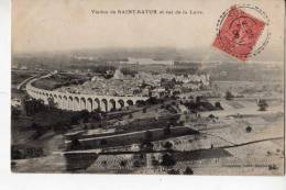 Saint Satur Viaduc Et Val De La Loire - Saint-Satur