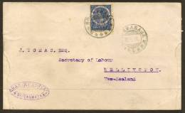 Destination Mail 1911 Netherlands Indies -NZ #EE12 - Briefe U. Dokumente