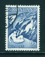 GREENLAND - 1957 Legends 60o Used (stock Scan) - Usati