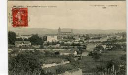 CPA 43 BRIOUDE VUE GÉNÉRALE ASPECT OCCIDENTAL 1907 - Brioude