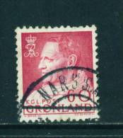 GREENLAND - 1963 Frederick IX 60o Used (stock Scan) - Usati