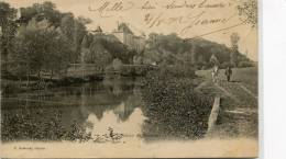 CPA 47 NERAC CHÂTEAU DU BOURNAC 1902 - Nerac