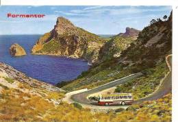 FORMENTOR MALLORCA ,BEAU PLAN AUTOBUS,COULEUR REF 31815 - Formentera