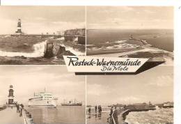 ROSTOCK-WARNEMUNDE ,DIE MOLE,MULTI VUE A VOIR !!   REF 31820 - Rostock
