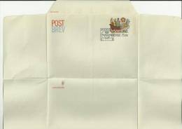 SWEDEN 1973 – PRE-STAMPED POST BREV LETTER NEW   FD OF ISSUE  POSTSTATION  OF 65 ORE POSTM STOCKHOLM  MAR 2  RE2072 - Interi Postali