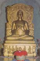 * * Buddha Image In Mulgandh Kati Vihara * * - Indien