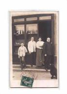 69 LYON IX Carte Photo, Commerce, Devanture, Beau Plan, Liquoriste?, 1910 *** A IDENTIFIER *** - Lyon 9