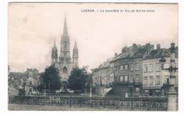 B4279       BRUXELLES-LAEKEN : La Barriere Et Eglise Notre Dame - Laeken