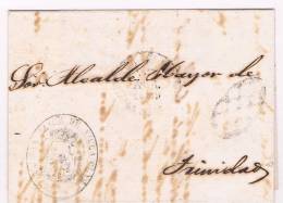 PREFILATELIA. CLARA - ...-1850 Prephilately