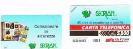 TELECOM ITALIA - OMAGGIO PRIVATE - CAT. C.&C. 3372 - SECRIAN    5.000 - NUOVA - Private TK - Ehrungen