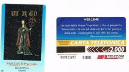 TELECOM ITALIA - OMAGGIO PRIVATE - CAT. C.&C. 3378 -  ZODIACO: VERGINE       2.000 - NUOVA - Privées - Hommages