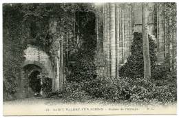 80 : SAINT VALERY SUR SOMME - RUINES DE L'ABBAYE - Saint Valery Sur Somme