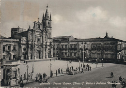 534*-Acireale-Catania-Duomo-Chiesa S.Pietro E Municipio-v.1953 X Nicosia-Enna - Acireale