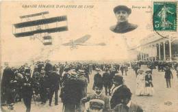 69 LYON - AVIATION - Duray Sur Biplan Farman - Sonstige & Ohne Zuordnung