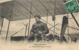 69 LYON - AVIATION - PAULHAN - Biplan Farman - Other & Unclassified