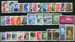 Italia Repubblica Annata Completa 1961 ** MNH - Full Years