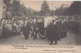 Wijnegem      Plechtige Begrafenis Van Wijlen Karel Verbist, 26/07/1909 Op Het Kerkplein          Scan 3863 - Wijnegem