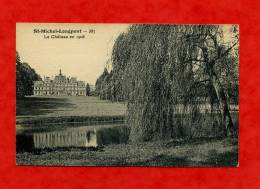 * SAINT MICHEL LONGPONT-Le Château En 1908 - Saint Michel Sur Orge