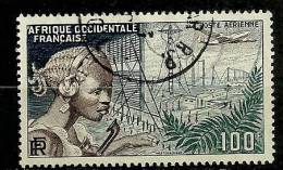 Afrique Occidentale Oblitérés ; Yvert & Tellier ;Poste Aérienne N°19 - Otros & Sin Clasificación