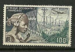 Afrique Occidentale Oblitérés ; Yvert & Tellier ;Poste Aérienne N°19 - Otros & Sin Clasificación