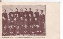 184*-Acireale-Catania-Istituto Convitto S. Michele-Prima Camerata 1905-06. - Acireale
