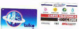 TELECOM ITALIA - OMAGGIO PRIVATE - C.&C. 3402 -  BELLCO: MULTIMAT SYSTEM  5.000 - NUOVA - Private - Tribute