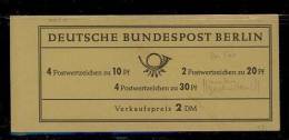 Berlin 1966  Markenheftchen Mi: 5 DoZ Postfrisch/MNH/** - Booklets