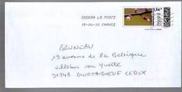 France Entier Postal PAP MonTimbreaMoi Ou MonTimbreenLigne ? Vignette Bourgeon Branche Arbre 0,56 E - Andere & Zonder Classificatie
