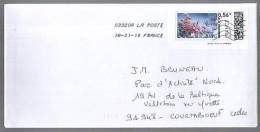 France Entier Postal PAP MonTimbreaMoi Ou MonTimbreenLigne ? Vignette Fleurs 0,56 E - Validité =) 19-03-2010 - Altri & Non Classificati