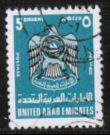 UNITED ARAB EMIRATES   Scott #  103  VF USED - Emirati Arabi Uniti