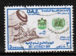 UNITED ARAB EMIRATES   Scott #  106  VF USED - Emirati Arabi Uniti