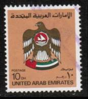 UNITED ARAB EMIRATES   Scott #  155  VF USED - Emirati Arabi Uniti