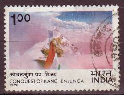 - INDE - 1978 - YT N° 544 - Oblitéré - Used Stamps