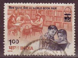 - INDE - 1978 - YT N° 546 - Oblitéré - Used Stamps