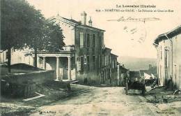 54 DOMEVRE-en-HAYE Le Prétoire Et Grande Rue - Domevre En Haye