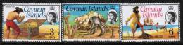 CAYMAN ISLANDS   Scott #  331-45**  VF MINT NH - Cayman Islands