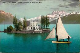 Fev13 1632 : Lac Léman  -  Salagnon  -  Dents Du Midi - Agno
