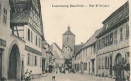 LAUTERBOURG - Rue Principale - Lauterbourg