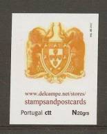 Portugal Timbre Personnalisé Ma Boutique Delcampe 2007 ** Portugal Personalized Stamp My Delcampe Store ** - Unused Stamps