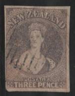 NUEVA ZELANDA 1863 - Yvert #19 - VFU - Used Stamps