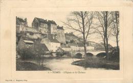 70 PESMES - L'Ognon Et Le Château - Sonstige & Ohne Zuordnung