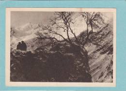 TADJIKISTAN -  Sunrise In The Western Pamirs. -  1934   -  BELLE CARTE  ANIMEE  GF ( 14.5 X 10 )   - - Tadschikistan