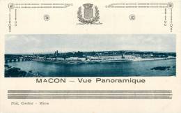 71 MACON - Vue Panoramique - Macon