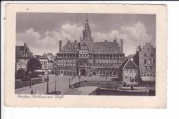 CPA - EMDEN - RATHAUS MIT DELFT - Emden