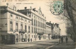 71 MACON - L'hôtel De Ville - Macon