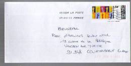 France Entier Postal PAP MonTimbreaMoi Ou MonTimbreenLigne ? Vignette Mains Bras 0,58 E Valable =) 3-07-2011 - Autres & Non Classés
