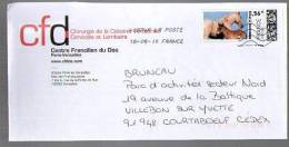 France Entier Postal PAP MonTimbreaMoi Ou MonTimbreenLigne ? Vignette Cheval Poulain 0,56 E Centre Francilien Du Dos - Otros & Sin Clasificación