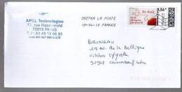 France Entier Postal PAP MonTimbreaMoi Ou MonTimbreenLigne ? Vignette En Avril Ne Te Découvre Pas D'un Fil 0,56 E - Sonstige & Ohne Zuordnung